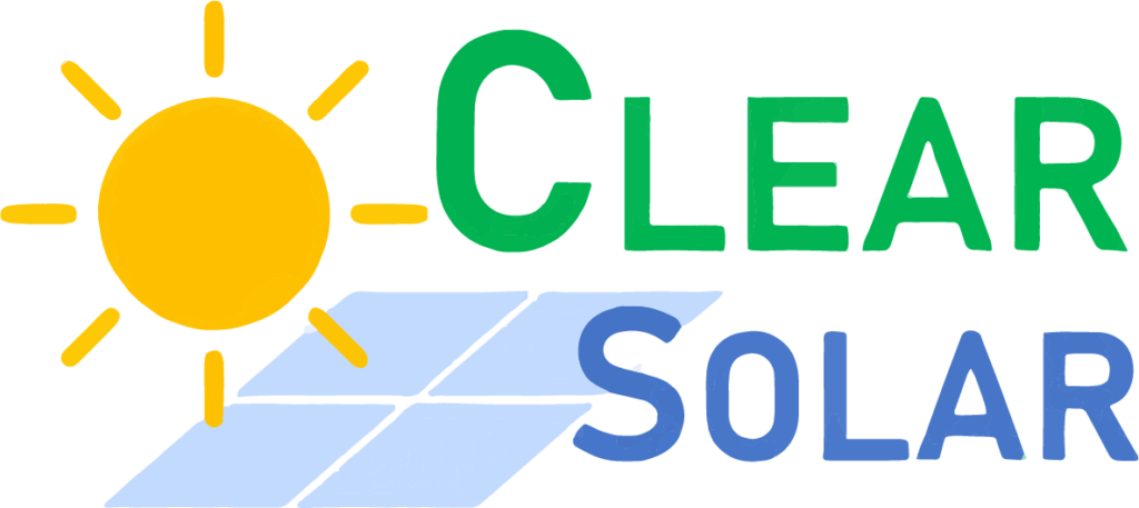logo clear solar